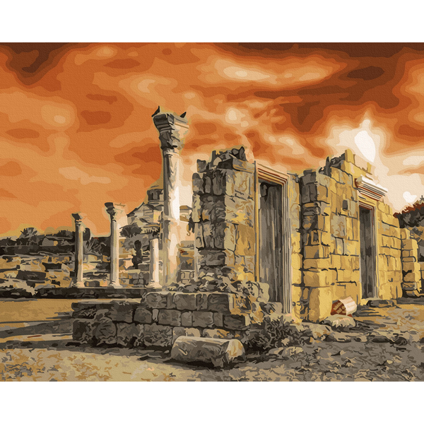 Картина по номерам Города - Стародавній Херсонес