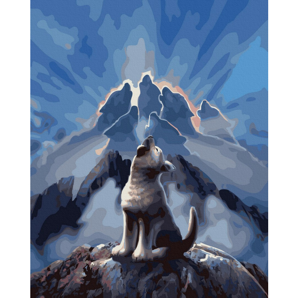 Картина по номерам Тварини, птахи та риби - Поклик природи