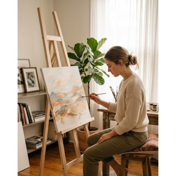 Мольберти - Floor easel No. 40