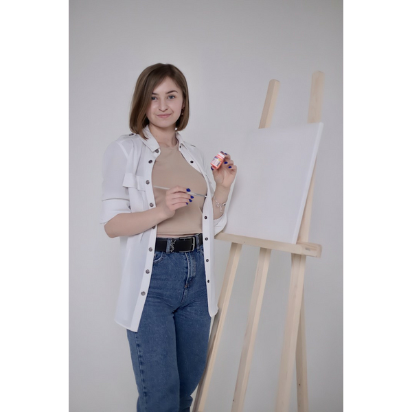 Мольберти - Мольберт підлоговий №40