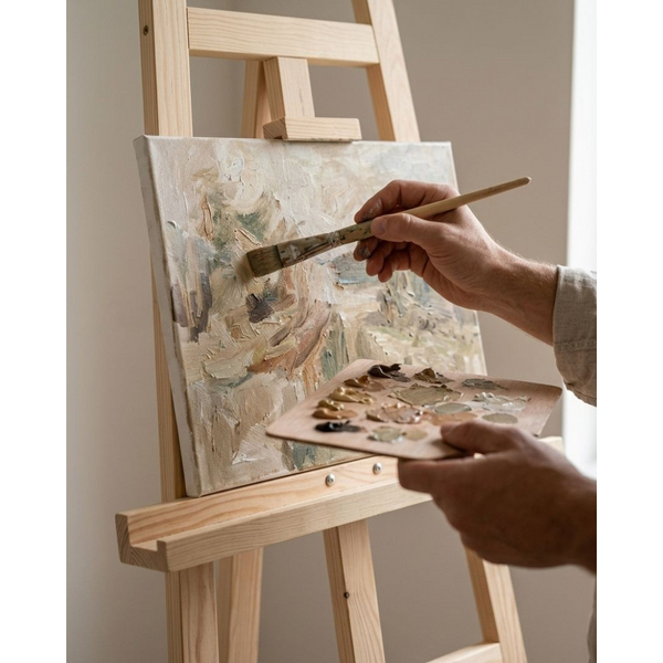 Мольберти - Floor easel No. 40