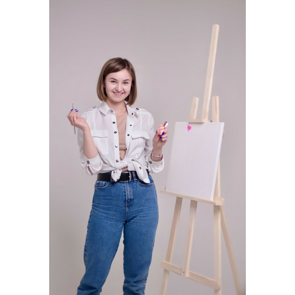 Мольберти - Мольберт підлоговий №47