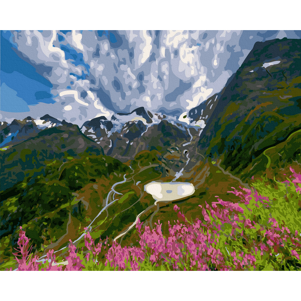 Картина по номерам Природа - Сюжет з походу