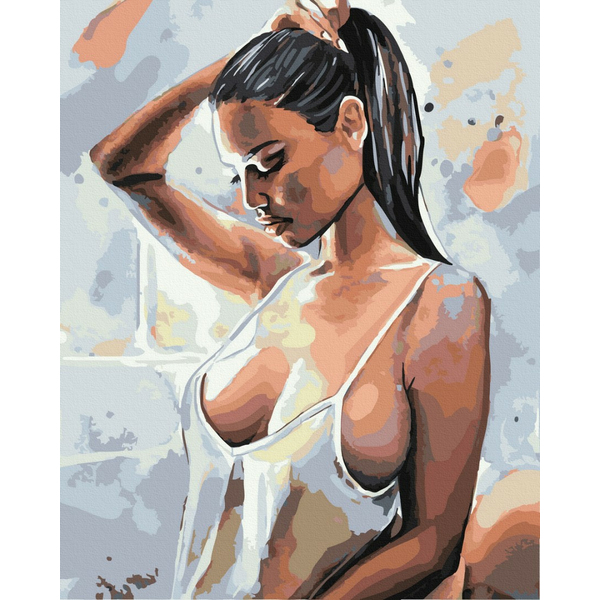 Картина по номерам Люди на картинах - Форми пристрасті