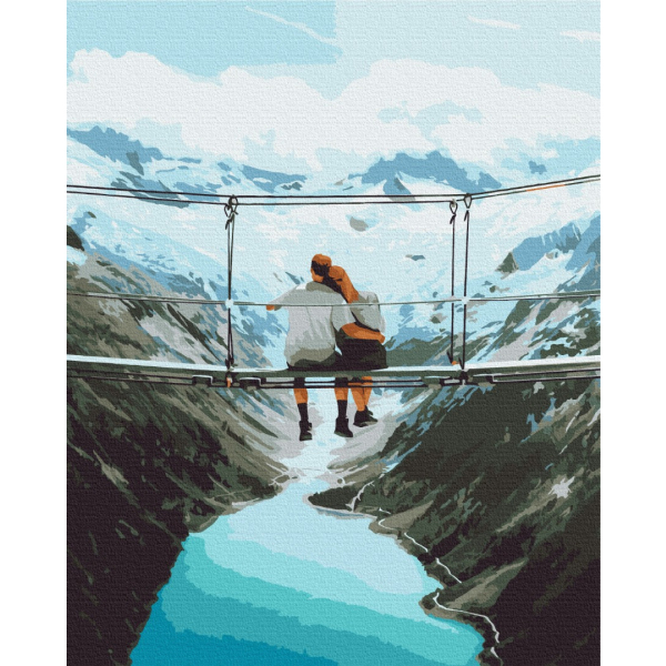 Картина по номерам Романтика - Я покажу тебе світу