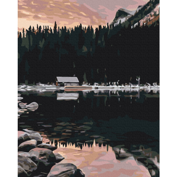 Картина по номерам Природа - На краю світу