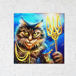 Ukrainian cat Neptune ©Marianna Pashchuk