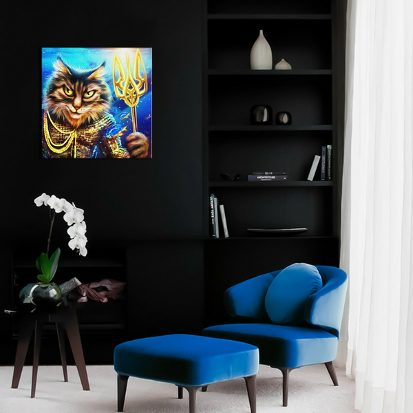 Постер на полотні - Котик український Нептун ©Маріанна Пащук