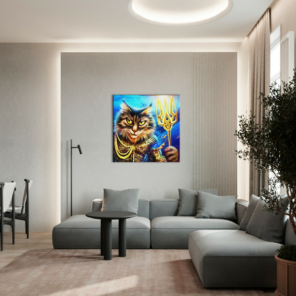 Постер на полотні - Котик український Нептун ©Маріанна Пащук