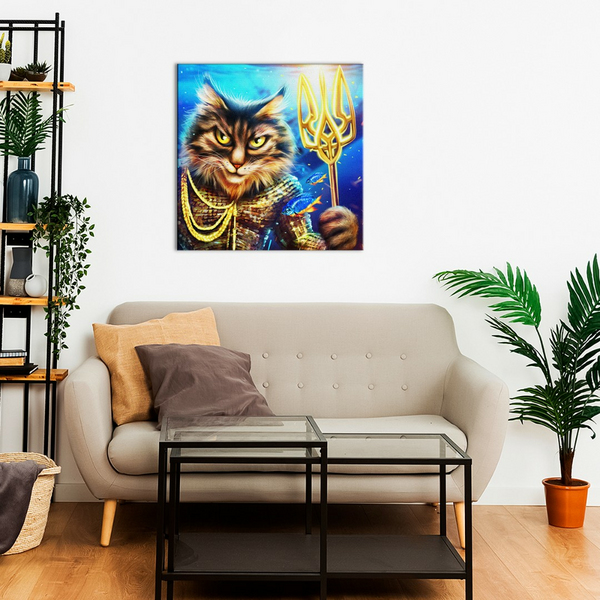 Постер на полотні - Котик український Нептун ©Маріанна Пащук