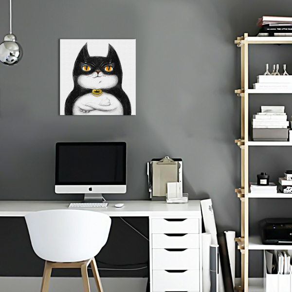 Постер на полотні - Cat Batman © Marianna Pashchuk