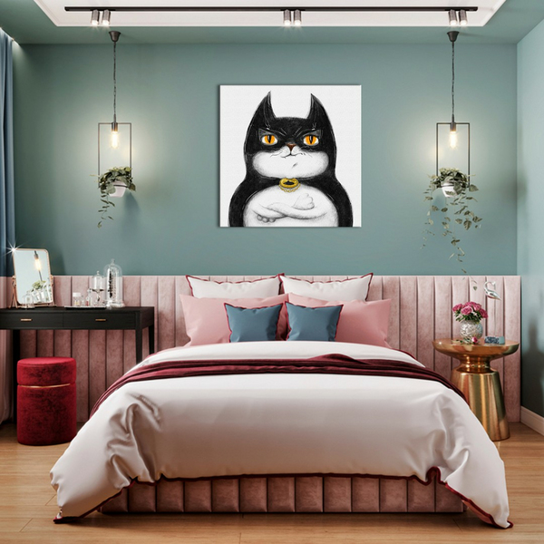 Постер на полотні - Cat Batman © Marianna Pashchuk