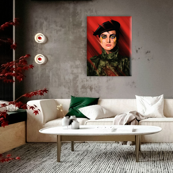 Постер на полотні - Strength of Ukraine ©Polina Skurikhina