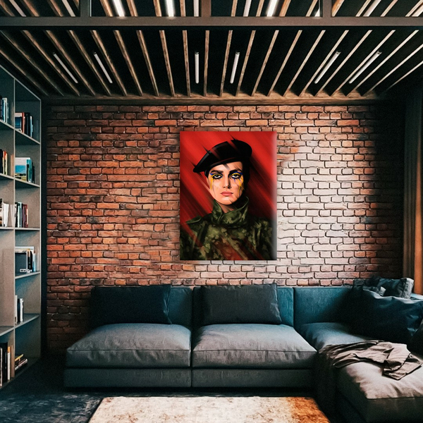 Постер на полотні - Strength of Ukraine ©Polina Skurikhina