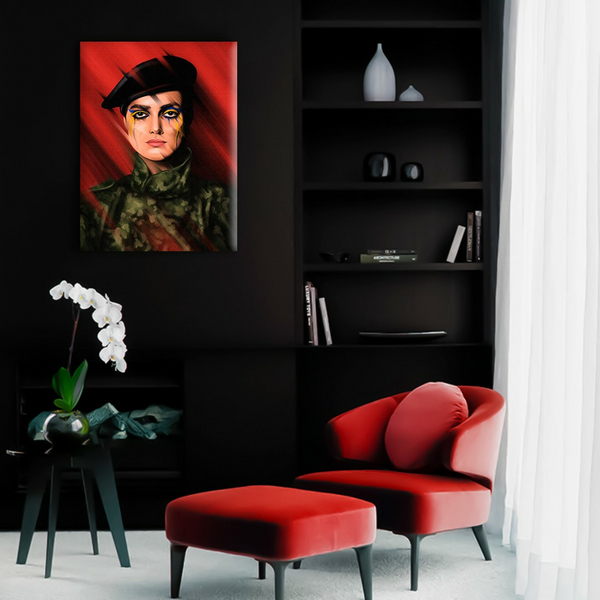 Постер на полотні - Сила України  ©Поліна Скурихіна