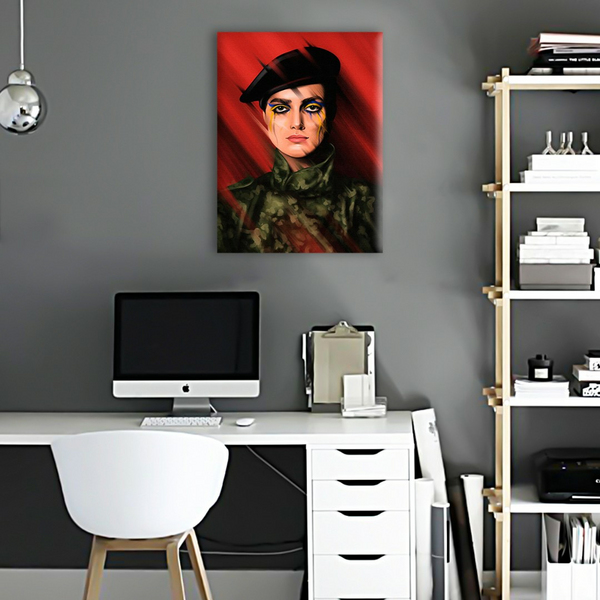 Постер на полотні - Сила України  ©Поліна Скурихіна