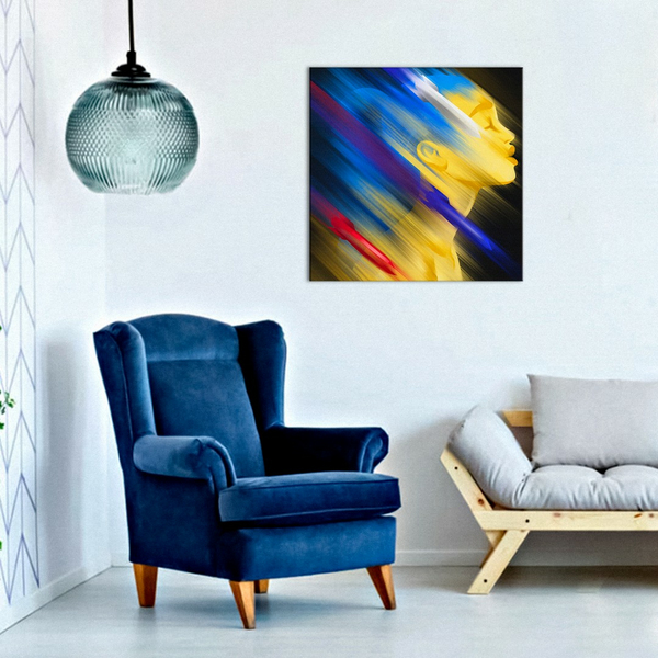 Постер на полотні - Ми вистоїмо! ©Поліна Скурихіна