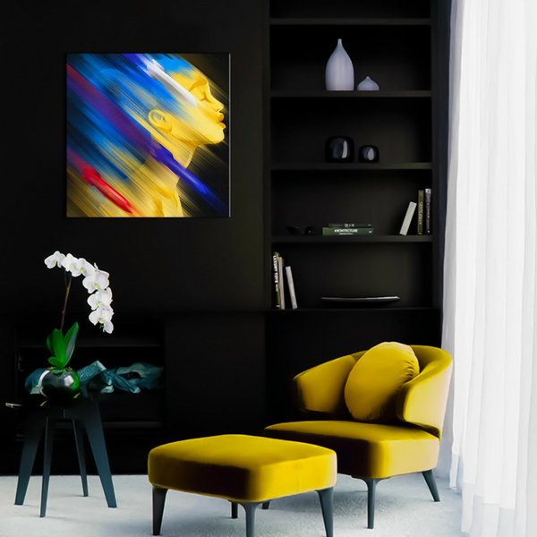 Постер на полотні - Ми вистоїмо! ©Поліна Скурихіна