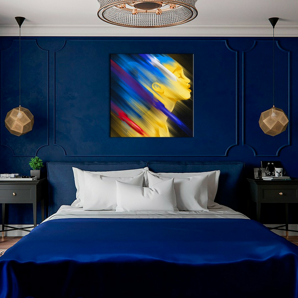 Постер на полотні - Ми вистоїмо! ©Поліна Скурихіна