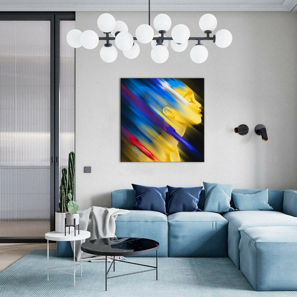 Постер на полотні - Ми вистоїмо! ©Поліна Скурихіна