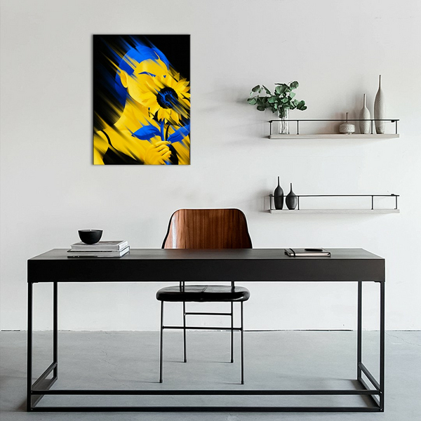 Постер на полотні - We will bloom! ©Polina Skurikhina