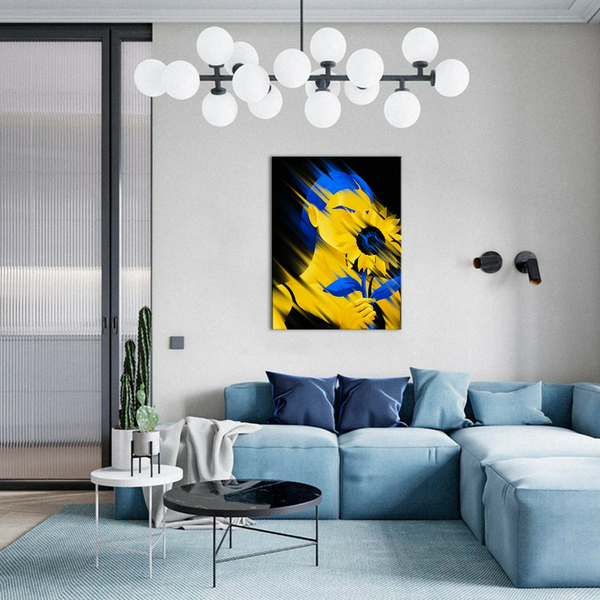 Постер на полотні - We will bloom! ©Polina Skurikhina