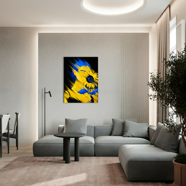 Постер на полотні - We will bloom! ©Polina Skurikhina