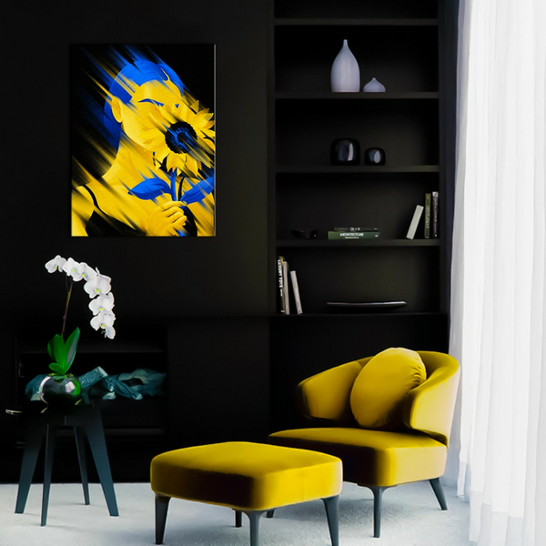 Постер на полотні - Ми розквітнемо! ©Поліна Скурихіна