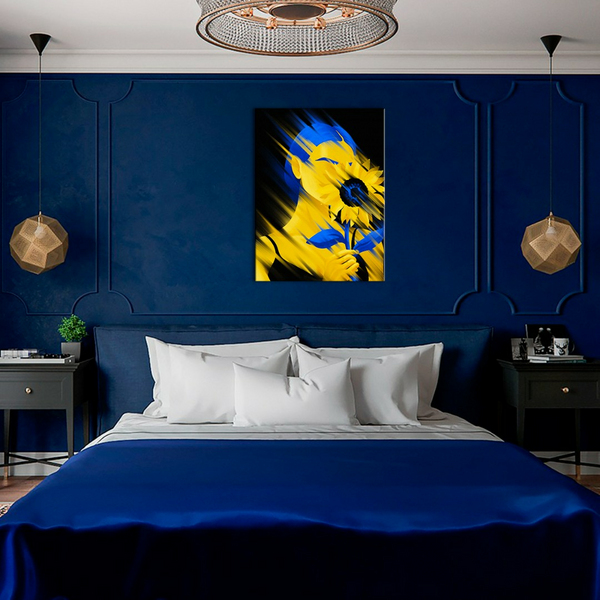 Постер на полотні - Ми розквітнемо! ©Поліна Скурихіна