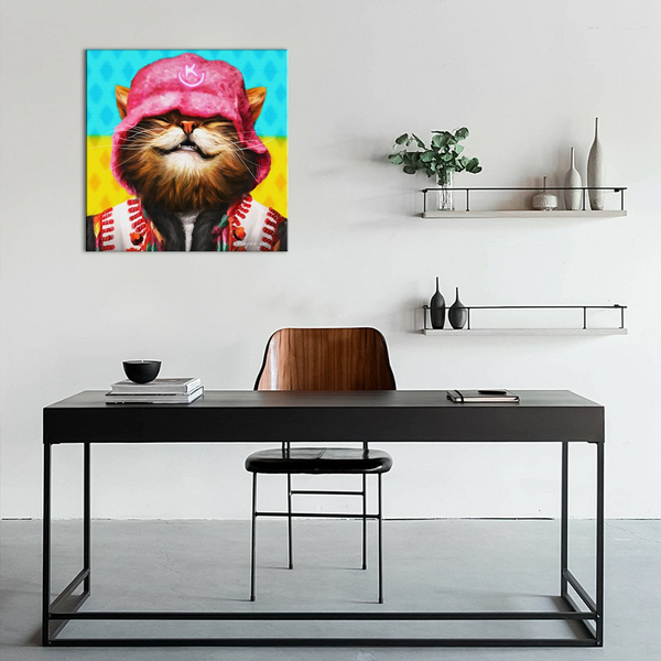 Постер на полотні - Cat Kalush ©Marianna Pashchuk