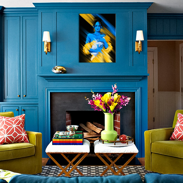 Постер на полотні - Будущее в руках ©Полина Скурихина