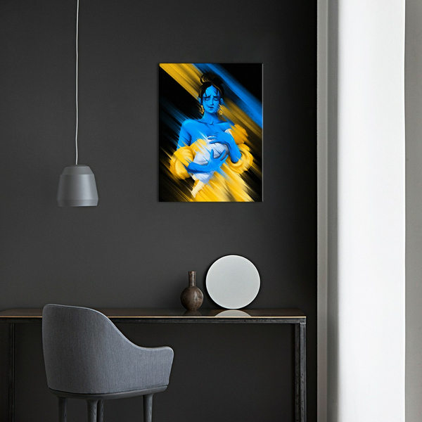 Постер на полотні - The future is in the hands ©Polina Skurikhina