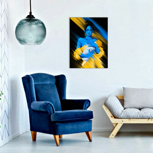 Постер на полотні - The future is in the hands ©Polina Skurikhina