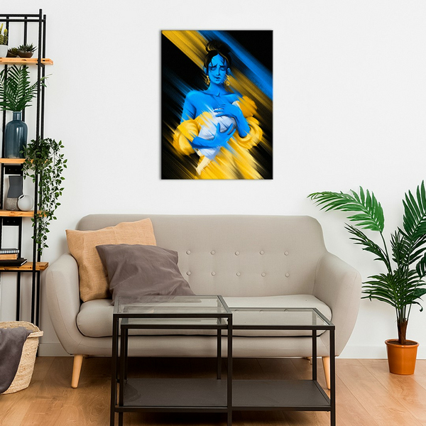 Постер на полотні - The future is in the hands ©Polina Skurikhina