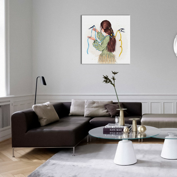 Постер на полотні - Політ свободи © Alla Berezovska