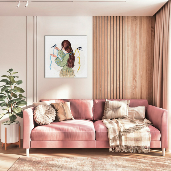 Постер на полотні - Політ свободи © Alla Berezovska