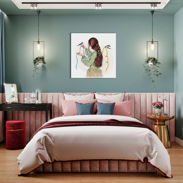 Постер на полотні - Політ свободи © Alla Berezovska