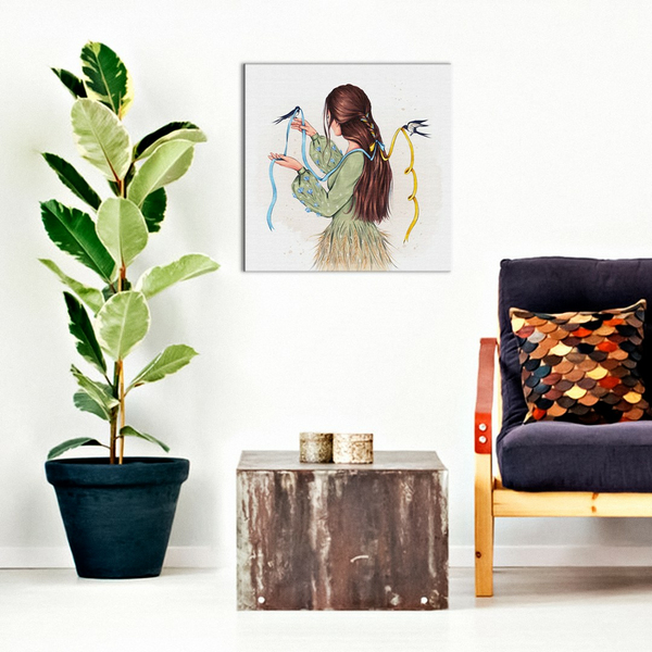 Постер на полотні - Політ свободи © Alla Berezovska