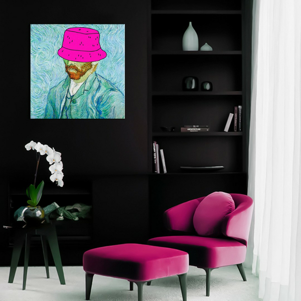 Постер на полотні - Творчий Kalush