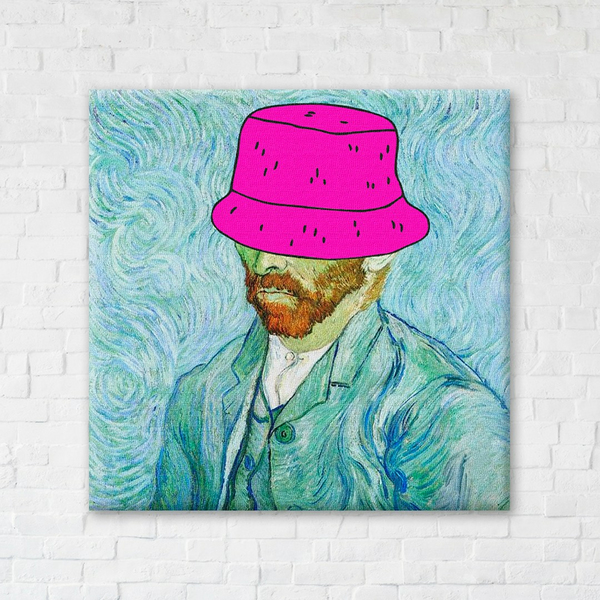 Постер на полотні - Творчий Kalush