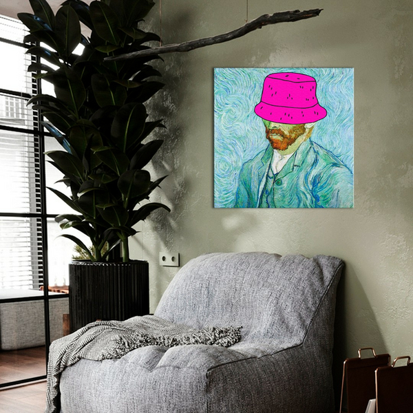 Постер на полотні - Творчий Kalush