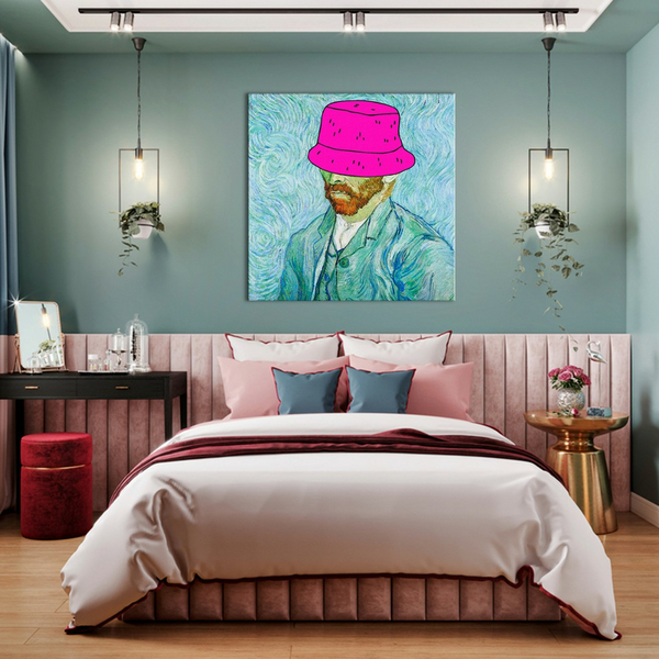 Постер на полотні - Творчий Kalush