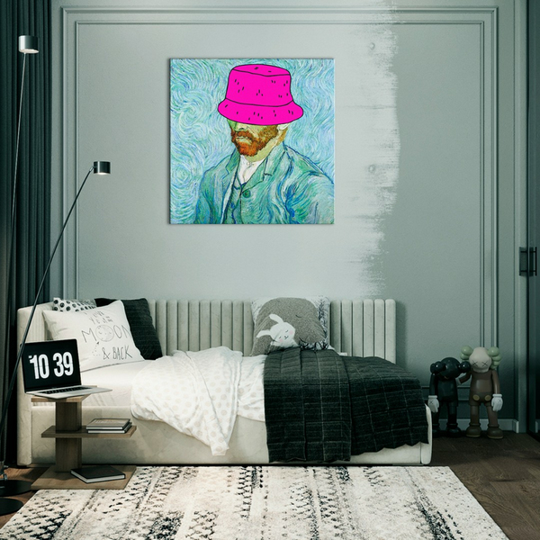 Постер на полотні - Творчий Kalush