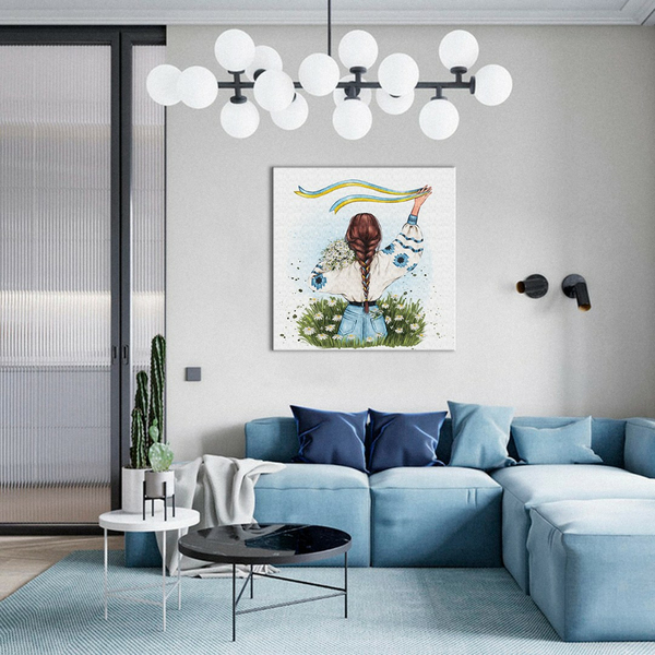 Постер на полотні - Victory Day ©Alla Berezovska