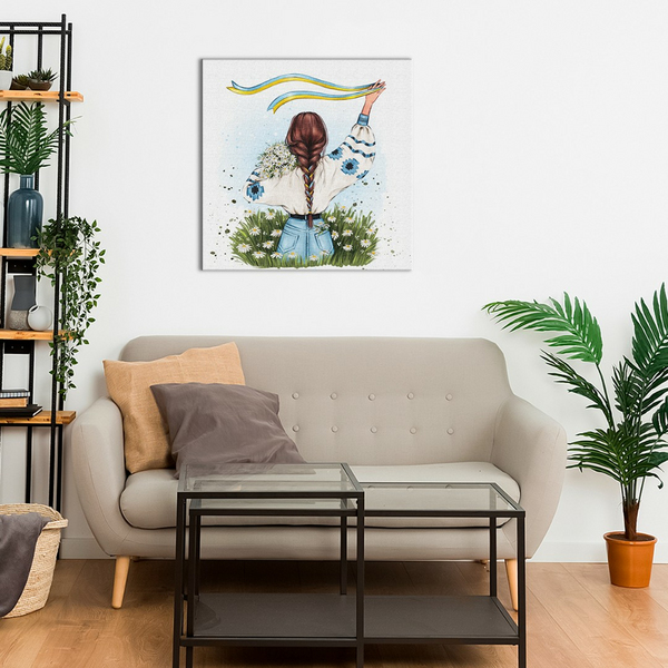 Постер на полотні - Victory Day ©Alla Berezovska