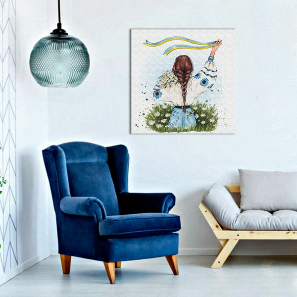 Постер на полотні - Victory Day ©Alla Berezovska