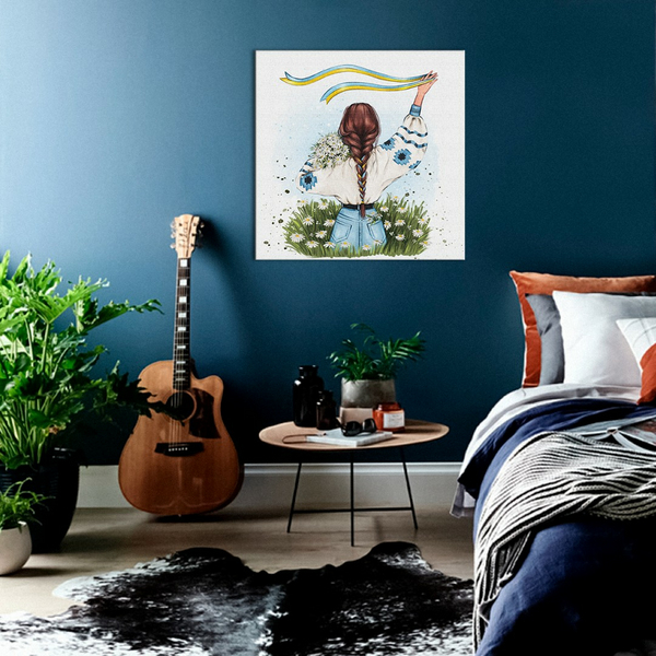 Постер на полотні - Victory Day ©Alla Berezovska