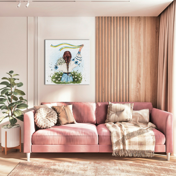 Постер на полотні - Victory Day ©Alla Berezovska