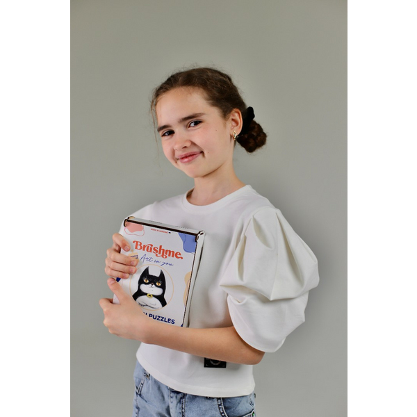 Патріотичні пазли - Котик Бетмэн ©Марианна Пащук