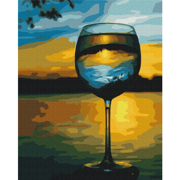 Картина по номерам Натюрморти - Небесний напій